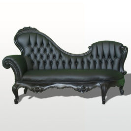 Chaise Lounge, Meridienne Left
